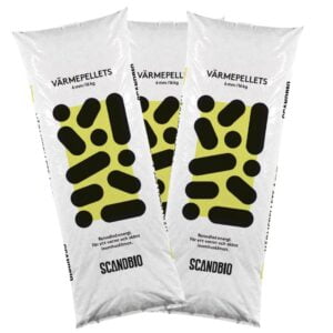 Scandbio pellets